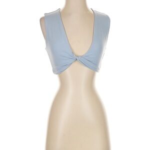 REVOLVE LE ORE TOP CROP TANK TOP SIZE SMALL BLUE